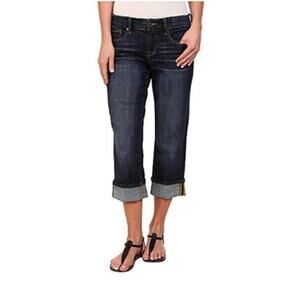Lucky Brand Classic Rider Crop Jeans 2